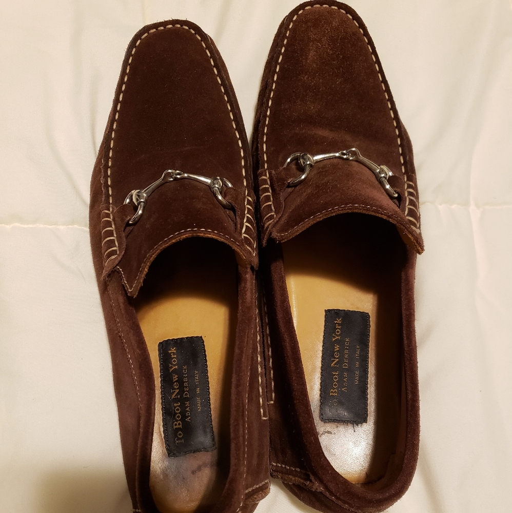 Made from Italian calf suede